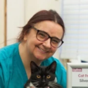 <p class="MsoNormal">BSc (Hons), PGDip(CAB), RVN</p>